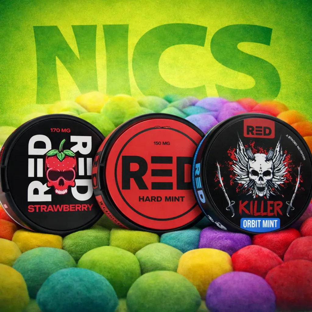 Фото товара «RED (170MG)»