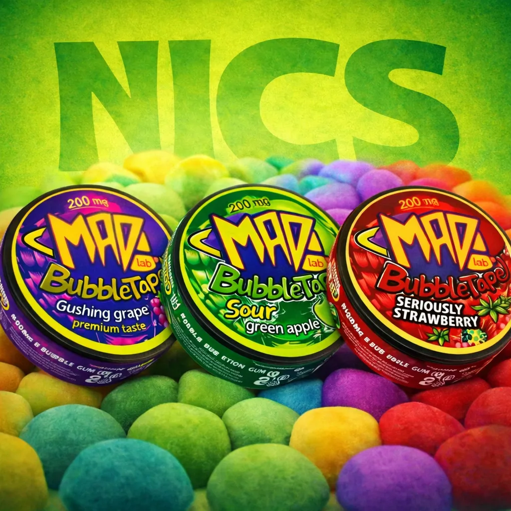 Фото товара «MAD BubbleTap 200MG»