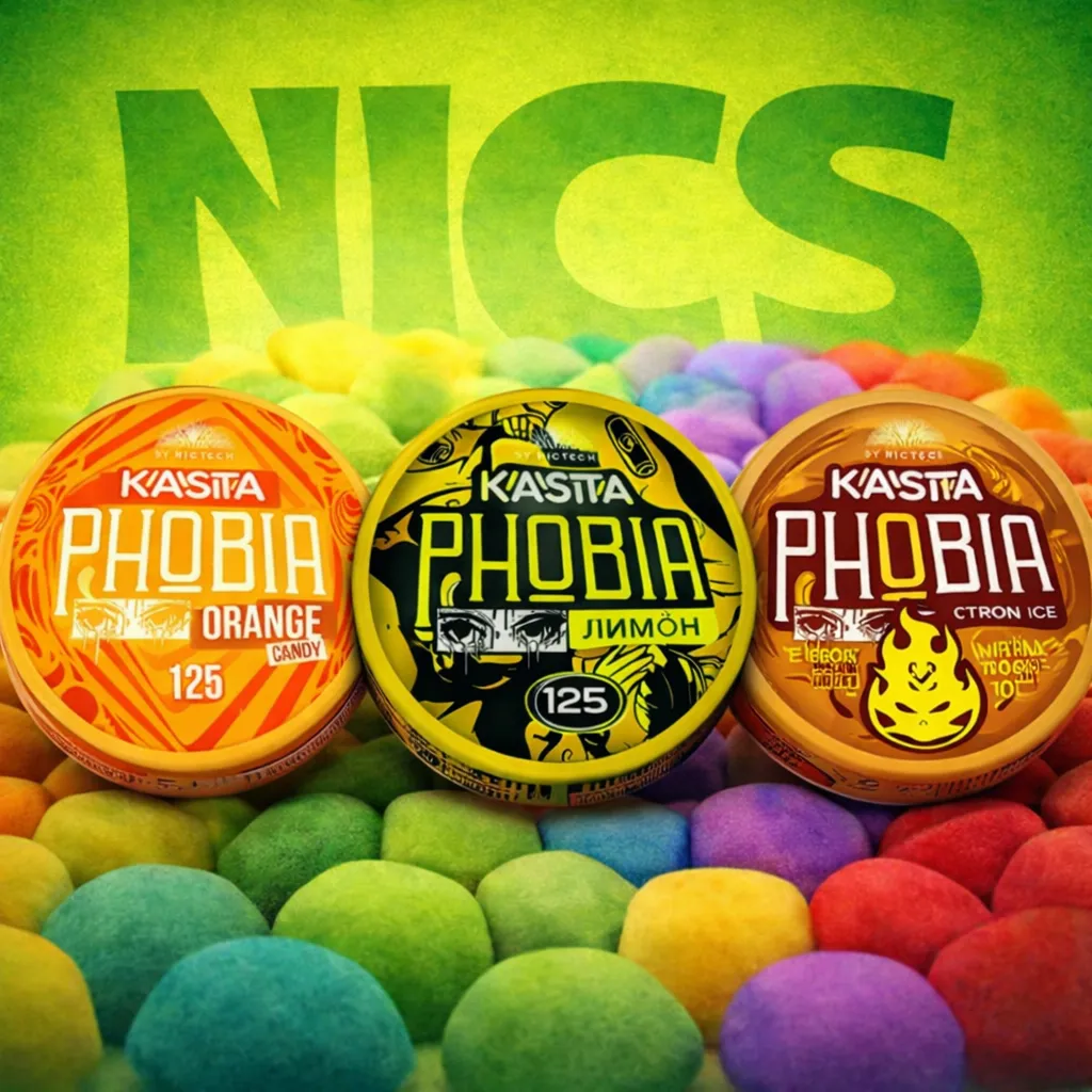 Фото товара «Kasta MOSCOW Phobia 125MG»