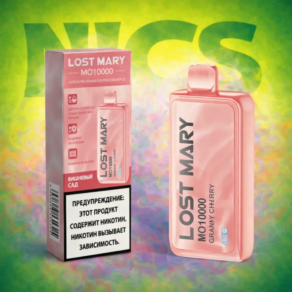 Фото товара «LOST MARY MO (10.000 затяжек)»