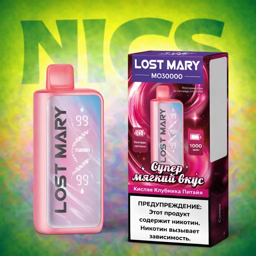 Фото товара «LOST MARY MO (30.000 затяжек)»