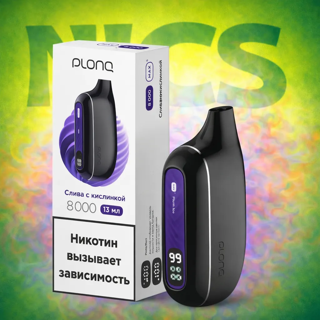 Фото товара «PLONQ MAX SMART (8.000 затяжек)»