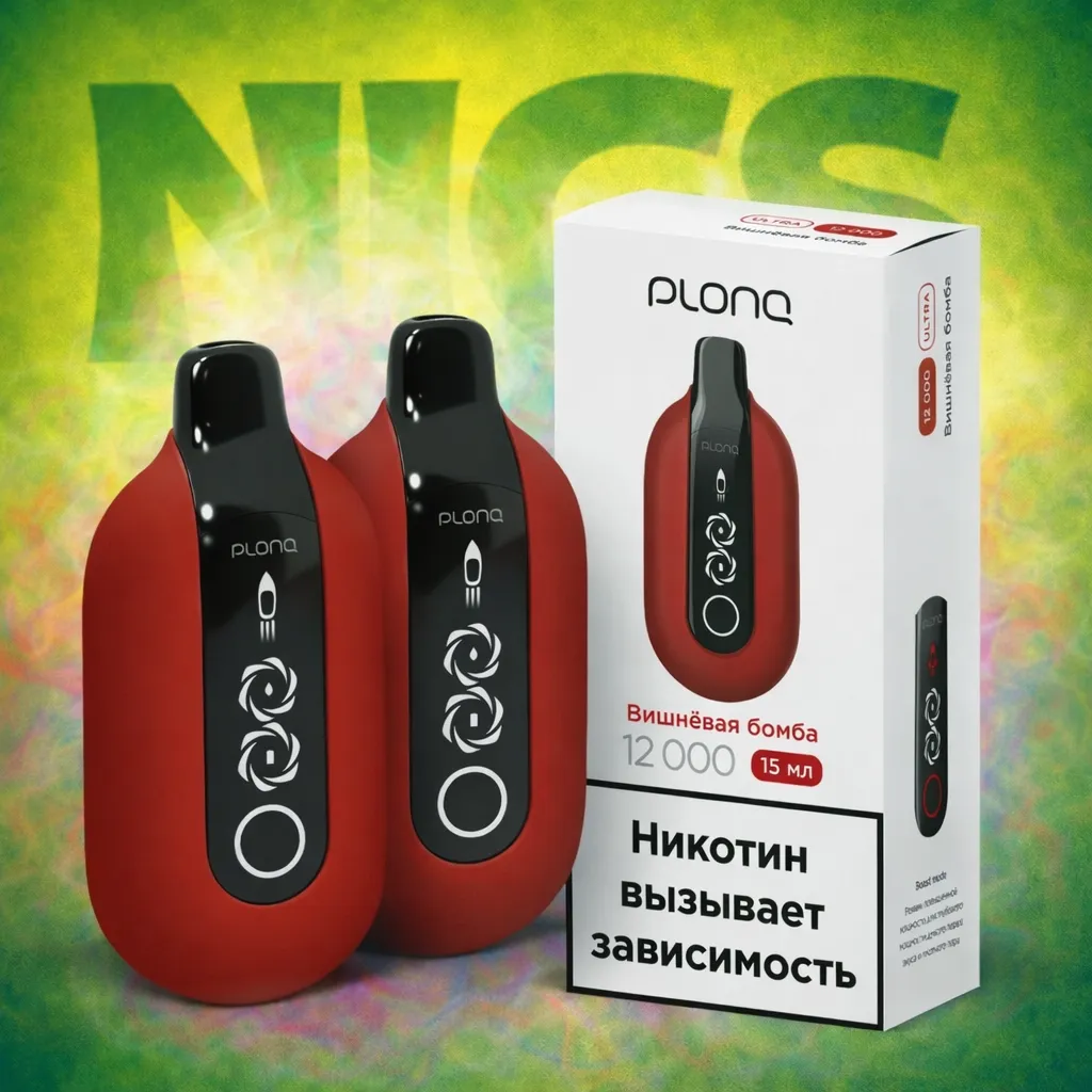 Фото товара «PLONQ ULTRA (12.000 затяжек)»