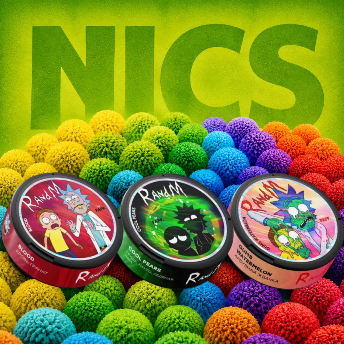 Фото товара «RICK and MORTY (150MG)»